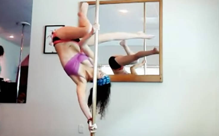 Τα απρόοπτα του pole dancing