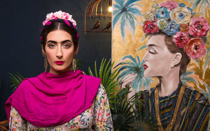 Η inart ζωντανεύει την Frida Kahlo στη «Mostra Rota & Δωρέκθεση»