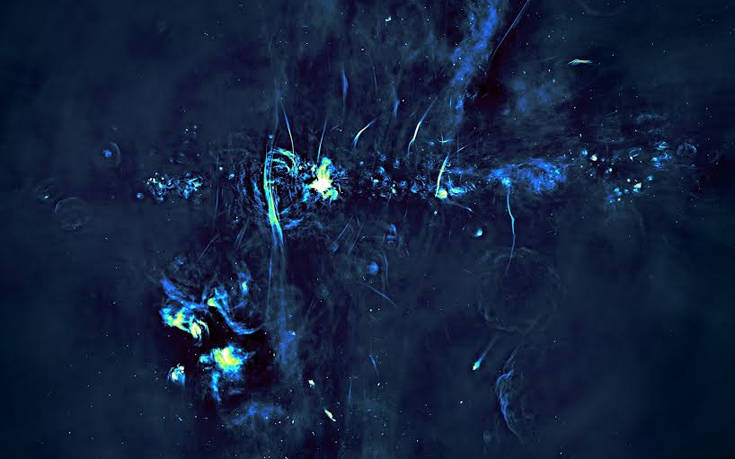 Βρέθηκαν φυσαλίδες στο γαλαξία μας που εκπέμπουν ραδιοκύματα