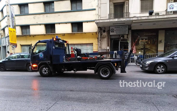 Θεσσαλονίκη: «Σκούπα» στη Δωδεκανήσου για παράνομα παρκαρισμένα