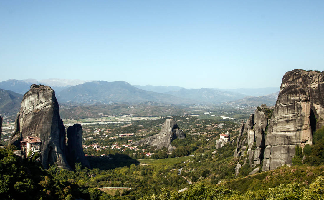 Φθινοπωρινές εικόνες από τα Μετέωρα