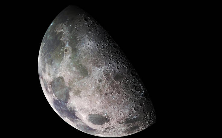 Παράξενο ζελέ βρέθηκε στη Σελήνη