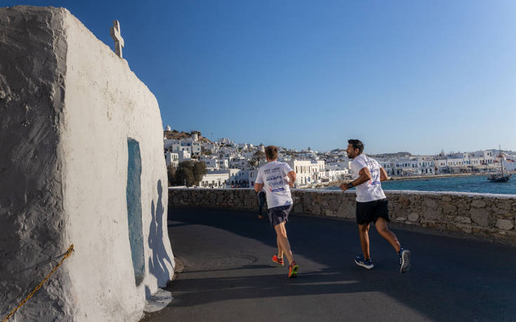 Νέο ρεκόρ συμμετοχών στην 4η διοργάνωση του επιτυχημένου Mykonos Run- «Η Αθλητική Πλευρά της Μυκόνου»