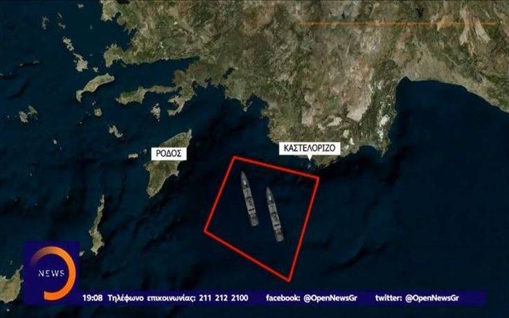 Navtex για ταυτόχρονες ασκήσεις από Ελλάδα και Τουρκία ανάμεσα σε Ρόδο και Καστελόριζο