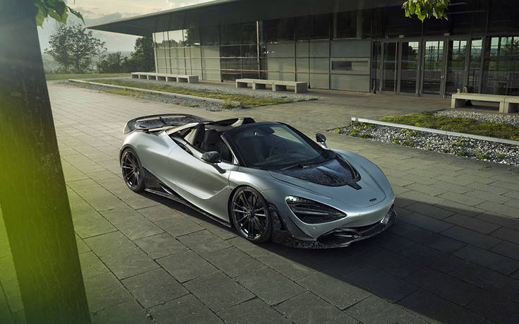 Αν οι τρομακτικές επιδόσεις της McLaren 720S Spider δεν είναι αρκετές, η Novitec έχει τη λύση