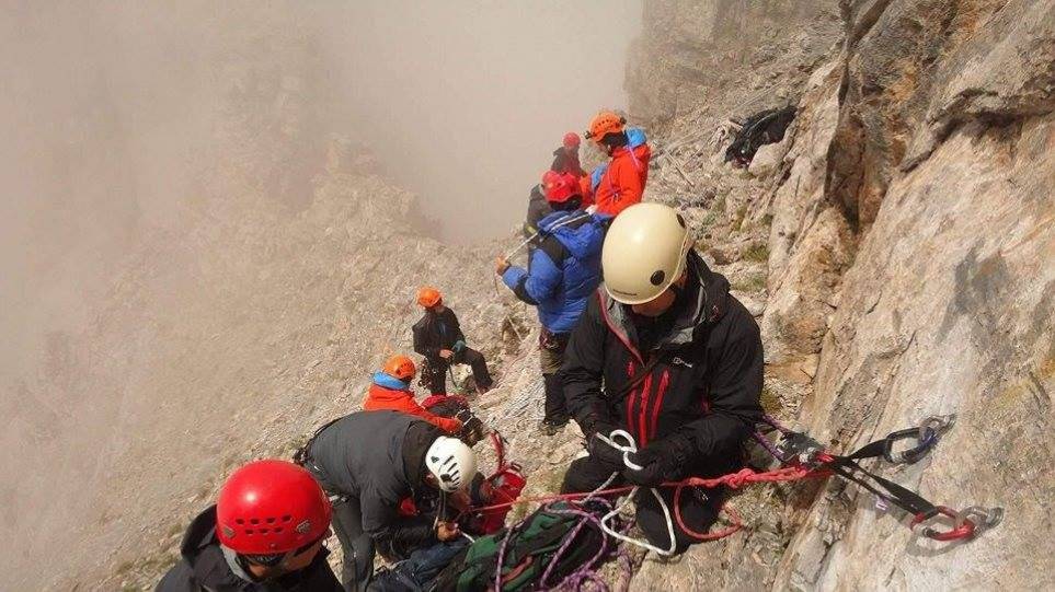 Νεκρός ο ορειβάτης στον Όλυμπο