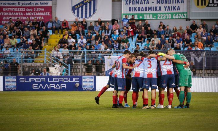 Λαμία &#8211; Πανιώνιος 1-1: Ιστορικός και ψυχωμένος