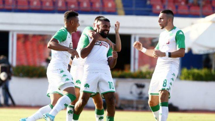 Πανιώνιος-Παναθηναϊκός 0-1: Σεφτέ στις νίκες έκαναν οι «πράσινοι»