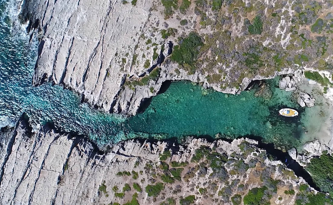 Το μυστικό, φυσικό φιόρδ της Λακωνίας