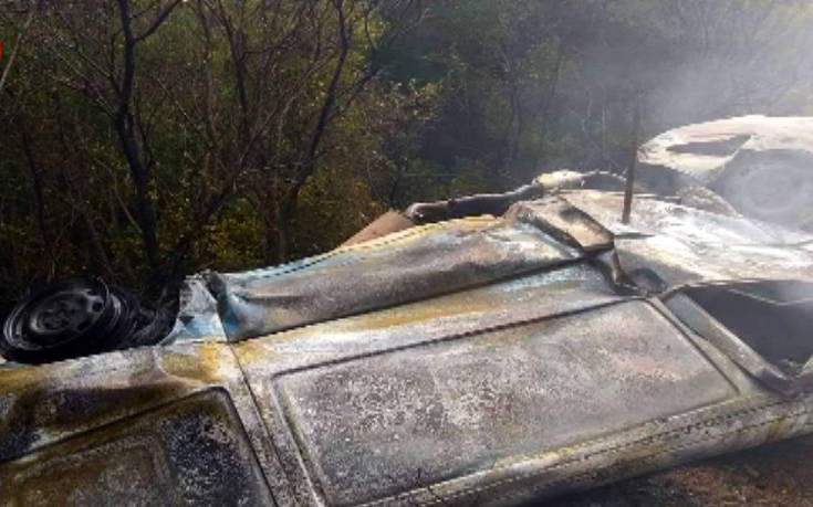 Απανθρακωμένο πτώμα στο Κρυονέρι: Πού οφείλεται ο θάνατος του άντρα