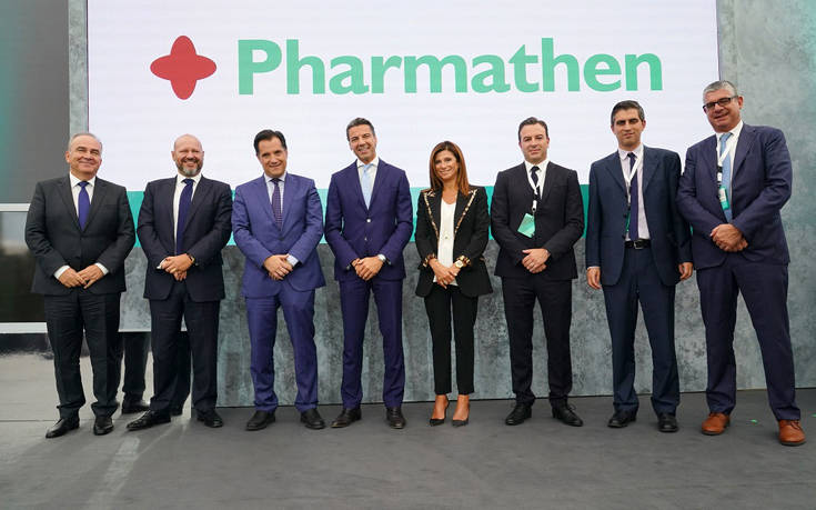 Pharmathen: Εγκαίνια της Νέας Μονάδας Ενέσιμων Βραδείας Αποδέσμευσης από τον Άδωνι Γεωργιάδη