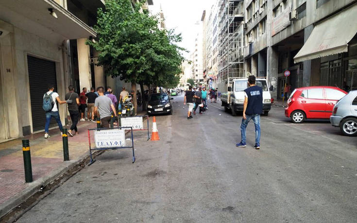 Αστυνομική επιχείρηση στο κέντρο της Αθήνας με 7 συλλήψεις για ναρκωτικά