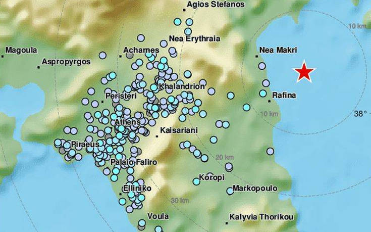 Σεισμός στην Αττική: Τι λέει ο Ευθύμης Λέκκας για τη δόνηση