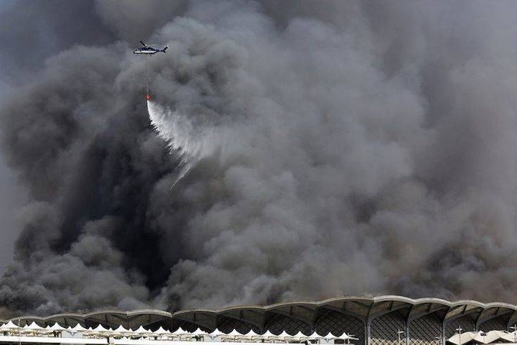 Σαουδική Αραβία: Πέντε τραυματίες από φωτιά σε σιδηροδρομικό σταθμό στη Τζέντα