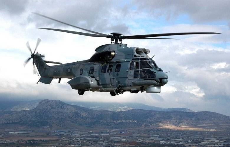 Σωτήρια αποστολή Ελληνικού Super Puma στις εσχατιές του FIR Αθηνών