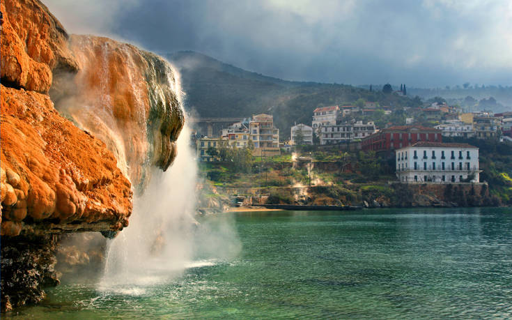 Φθινοπωρινό ταξίδι στην Αιδηψό