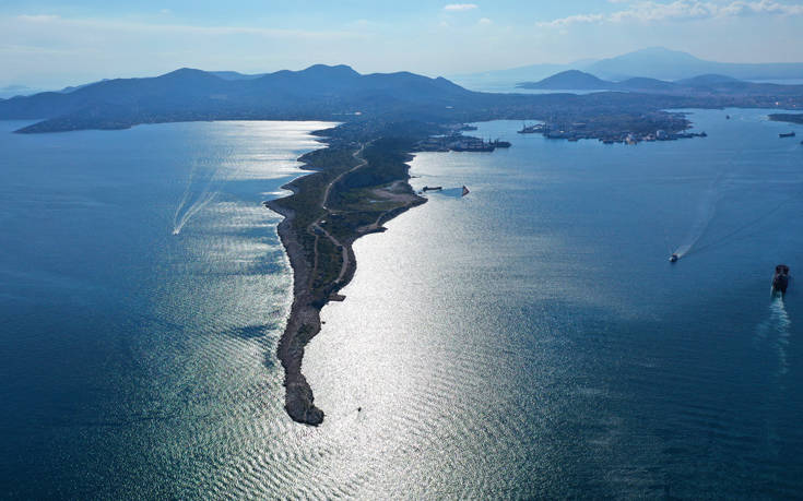 Κατατέθηκε η περιβαλλοντική μελέτη για τη ζεύξη Περάματος-Σαλαμίνας