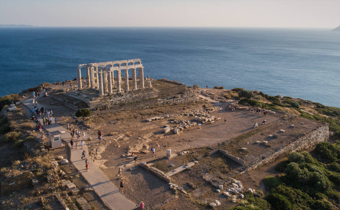 Ναός του Ποσειδώνα, ένας από τους ομορφότερους αρχαιολογικούς χώρους