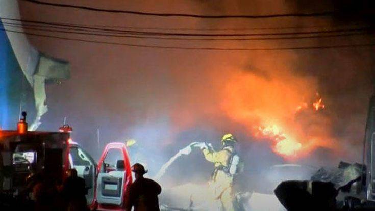 Εμπορικό αεροσκάφος συνετρίβη στις ΗΠΑ, δύο άτομα έχασαν τη ζωή τους