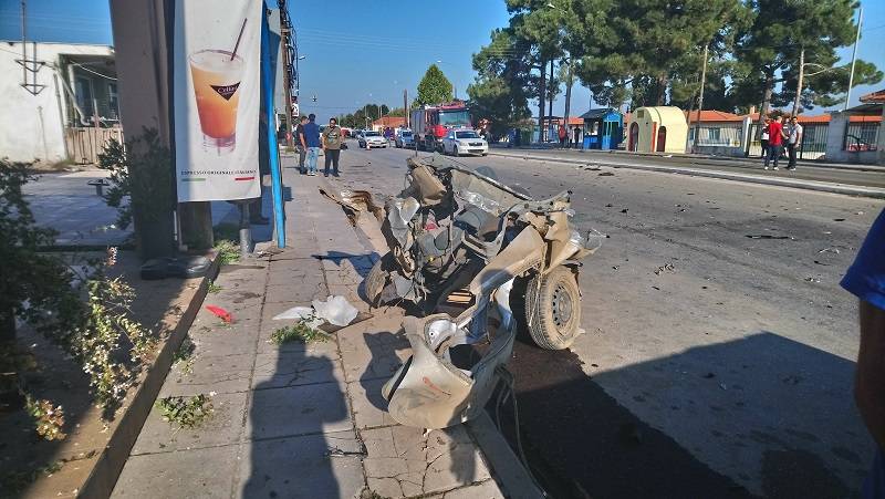 Συνελήφθη 25χρονος διακινητής μεταναστών για τον θανατηφόρο τροχαίο στη Θεσσαλονίκη