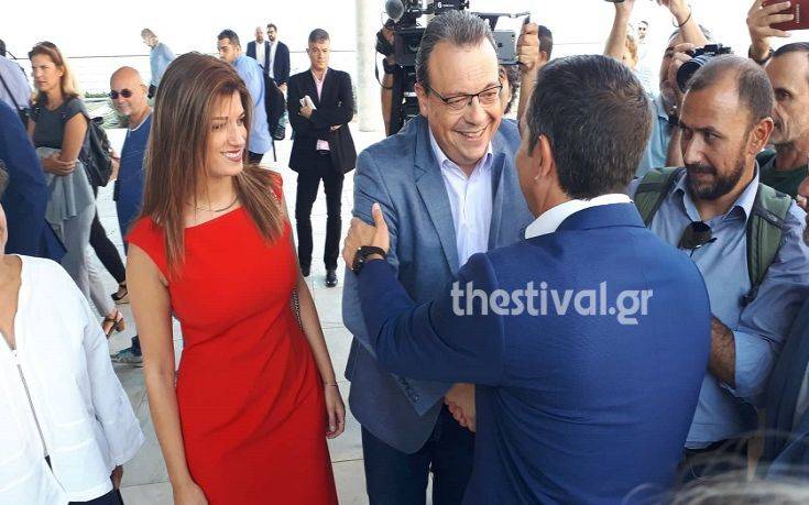 Τσίπρας σε Μπουτάρη: Ήρθα με το μετρό γι&#8217; αυτό άργησα