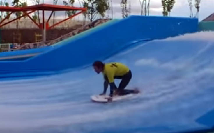 Για κάποιους το φθινόπωρο μπήκε πολύ θεαματικά