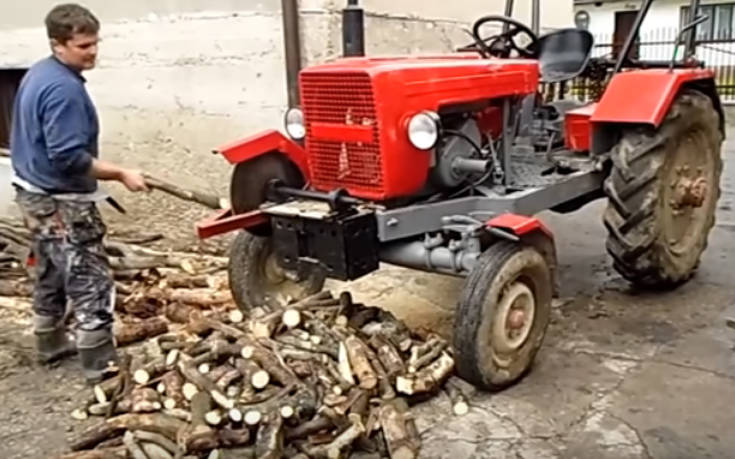 Τρακτέρ με εντυπωσιακές&#8230; δεξιότητες