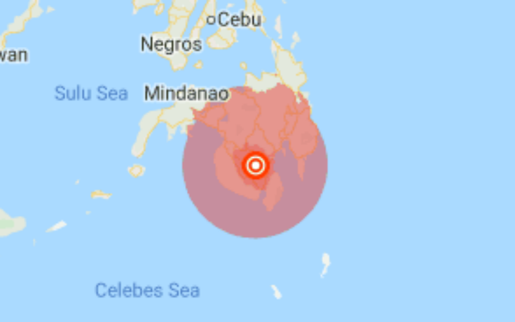 Ισχυρός σεισμός 6,4 Ρίχτερ «χτύπησε» τις Φιλιππίνες