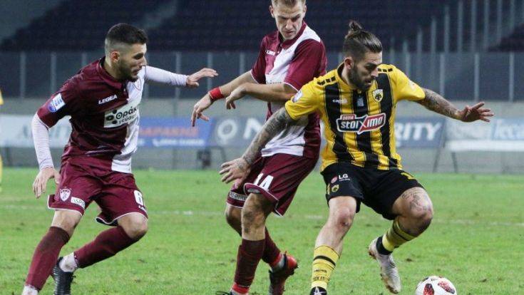 ΑΕΛ-ΑΕΚ 0-0: «Μπλόκο» στο… χωράφι