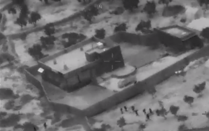 Το Πεντάγωνο έδωσε στη δημοσιότητα βίντεο της επιχείρησης κατά του αλ Μπαγκντάντι