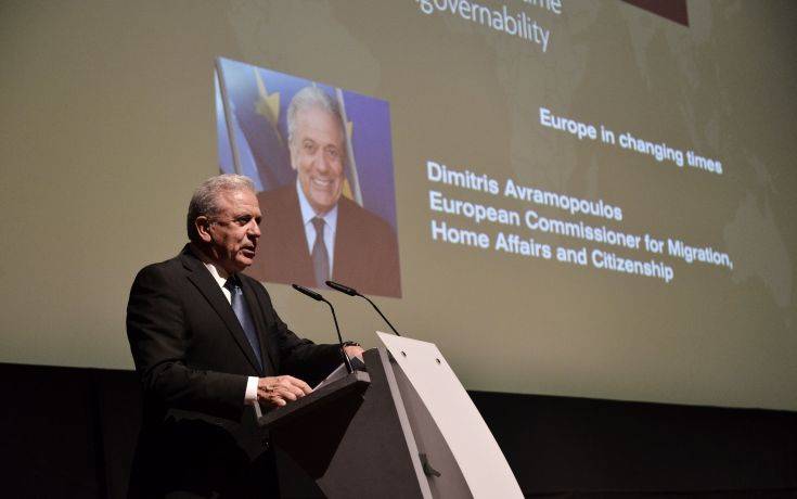 Δημήτρης Αβραμόπουλος: Χωρίς αλληλεγγύη δεν μπορεί να υπάρξει Ευρώπη