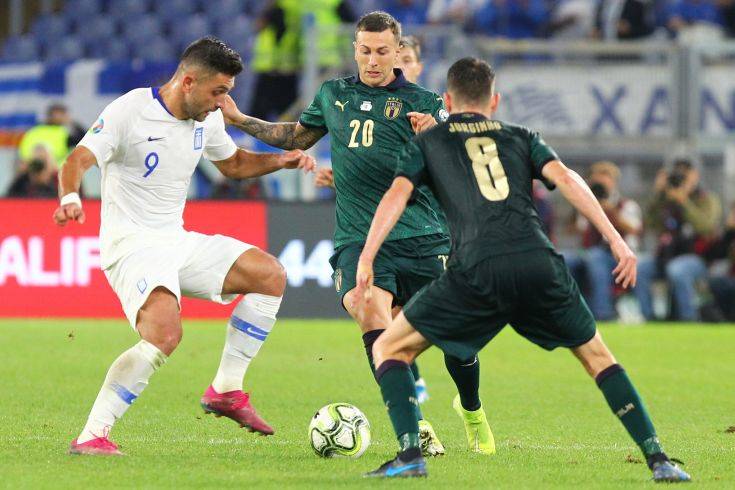 Προκριματικά EURO 2020: Ιταλία – Ελλάδα 2-0