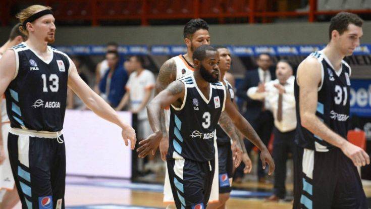 Basket League: Κολοσσός – ΠΑΟΚ 87-66