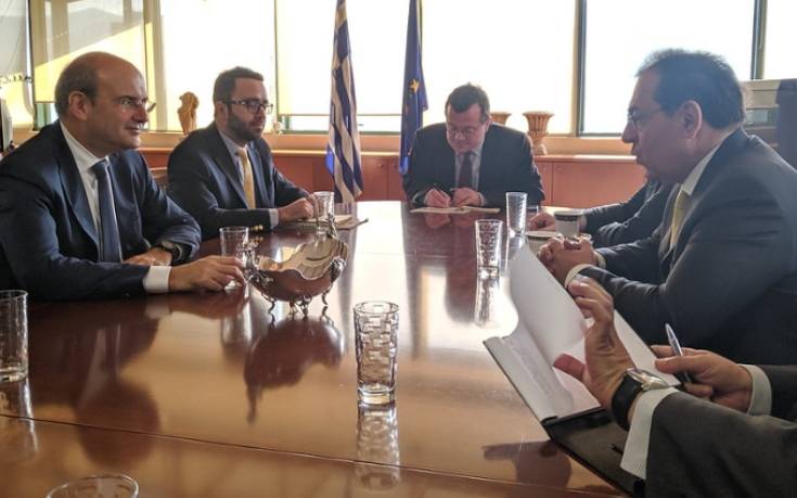 Χατζηδάκης: Συνεργαζόμαστε στενά με την Αίγυπτο, ειδικά στα θέματα ενέργειας