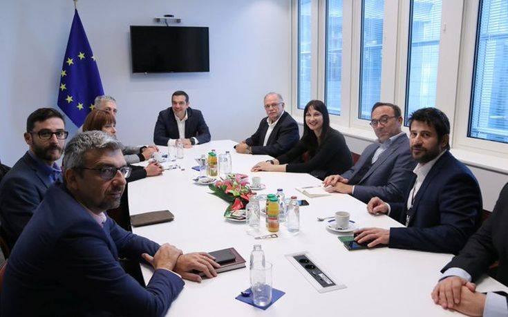 Η ατζέντα της συζήτησης Τσίπρα &#8211; ευρωβουλευτών του ΣΥΡΙΖΑ-Προοδευτική Συμμαχία