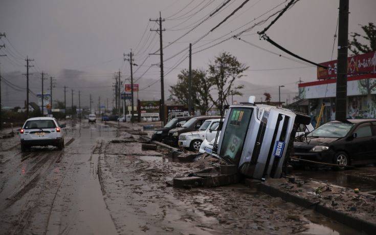 Ιαπωνία: 67 οι νεκροί από τον τυφώνα Χαγκίμπις, 15 αγνοούμενοι