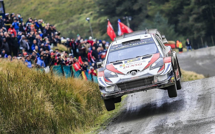 Κορυφώνεται η αγωνία για τους δυο τίτλους στο WRC 2019 μετά το Ράλι Ουαλίας