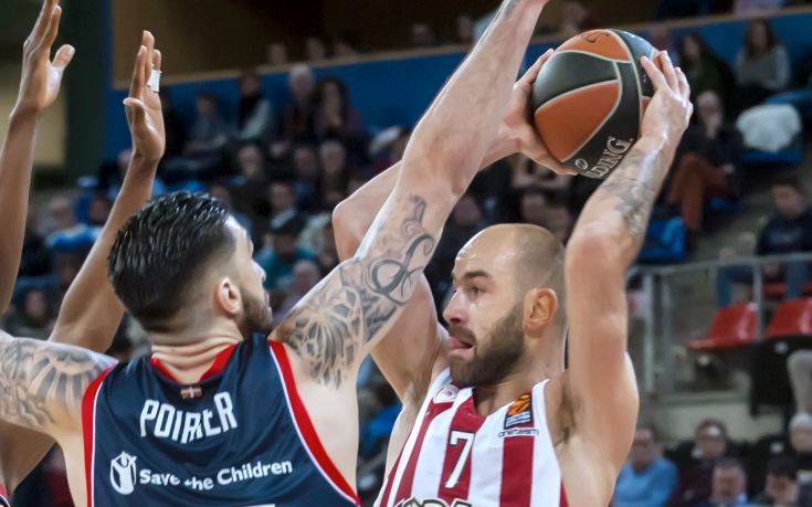 Euroleague: Να βγάλει «σφυγμό» κόντρα στην Μπασκόνια ψάχνει ο Ολυμπιακός