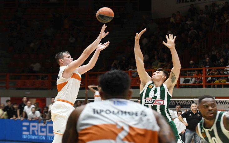 Basket League: Ξεχωρίζει το Παναθηναϊκός – Προμηθέας στην 3η αγωνιστική