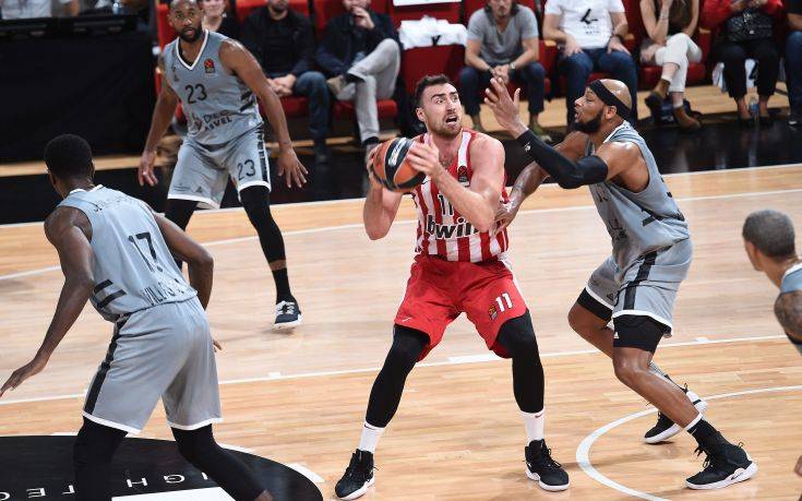 Euroleague: Βαριά ήττα για τον Ολυμπιακό από τη Βιλερμπάν