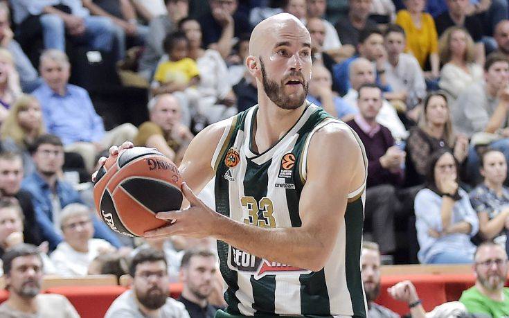 Euroleague: Γράφει ιστορία στις ασίστ ο Καλάθης και μπαίνει στο top-5 μπροστά από τον Τεόντοσιτς