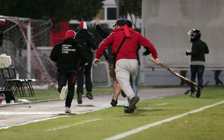 Γραμμένος στη γερμανική ομοσπονδία: Συγγνώμη για την άνανδρη επίθεση στο Ρέντη