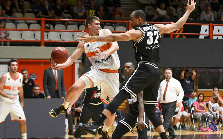 EuroCup: Συνεχίζει το σερί του Ο Προμηθέας, 78-69 τη Βίρτους Μπολόνια