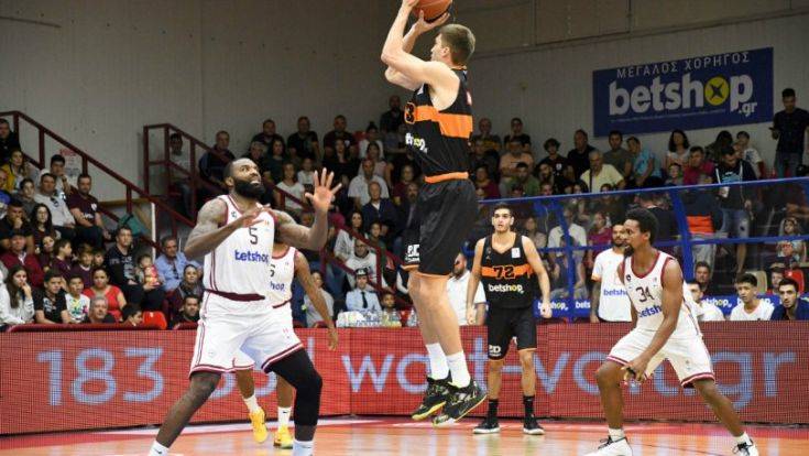 Basket League: Ήφαιστος – Προμηθέας 72-75