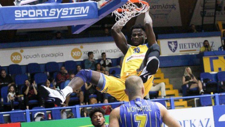 Basket League: Περιστέρι – Λαύριο 88-62