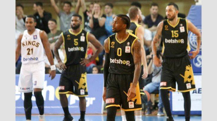 Basket League: Ρέθυμνο – ΑΕΚ 75-67: Κιτρινόμαυρο ναυάγιο