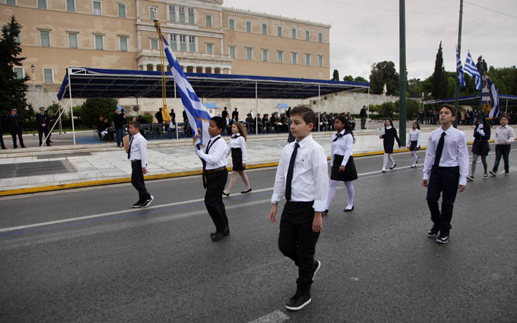 28η Οκτωβρίου: Ποιοι δρόμοι της Αθήνας θα είναι κλειστοί για την παρέλαση