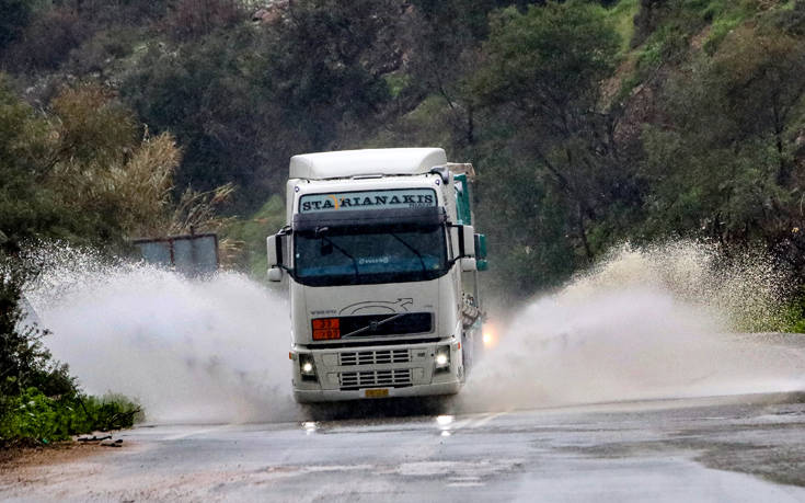 Φόβος για πλημμυρικά φαινόμενα στο Λασίθι