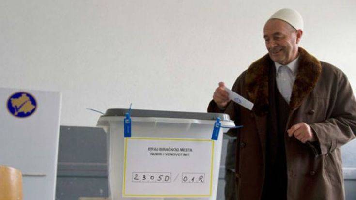 Ομαλά διεξάγονται οι βουλευτικές εκλογές στο Κόσοβο