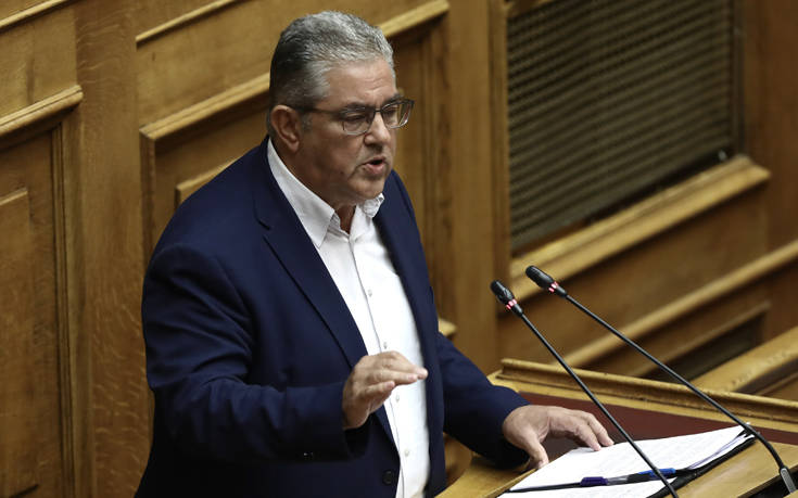 Ερώτηση Κουτσούμπα σε Μητσοτάκη για «τις συνέπειες της αντεργατικής – αντιλαϊκής πολιτικής»